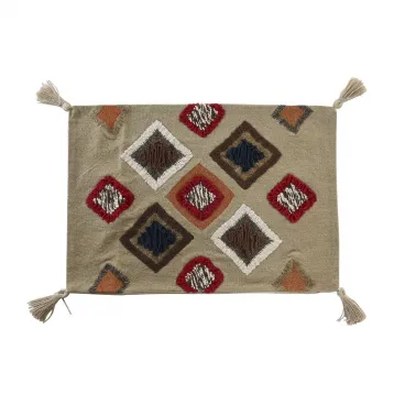 Kissenbezug DKD Home Decor Bunt Randbereich 60x1x40 cm