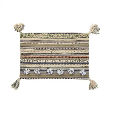 Kissenbezug DKD Home Decor Bunt Randbereich 60x1x40 cm