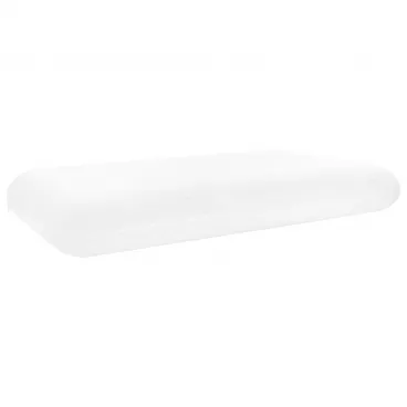 Nackenst�tzkissen Kissen Schlafkissen Uni 74x39x13 cm