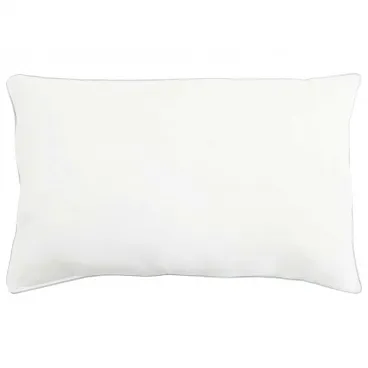 Kopfkissen Wei� 50x70 cm Bambusfaser