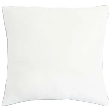 Kopfkissen Wei� 80x80 cm Bambusfaser