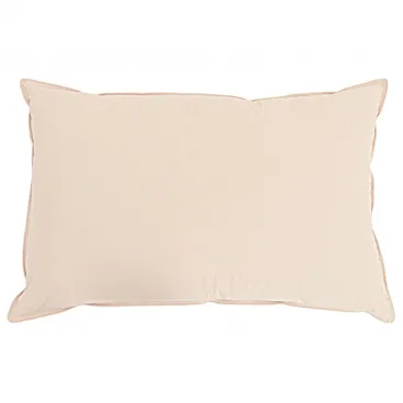 Kopfkissen Beige 40x80 cm Kapokfaser