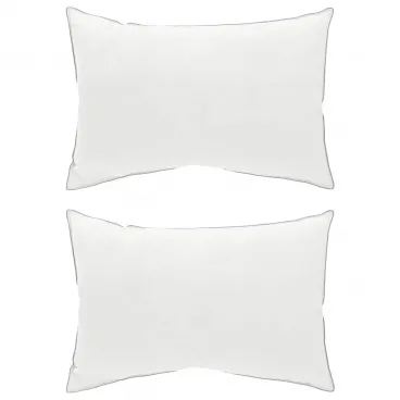 Kopfkissen 2 pcs 30x50 cm Australische Wolle Wei�