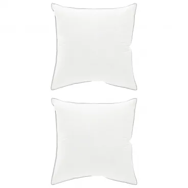 Kopfkissen 2 pcs 40x40 cm Australische Wolle Wei�