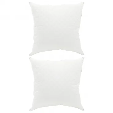 Kopfkissen FULDA 2 pcs 60x60 cm 100% G�nsedaunen und -federn