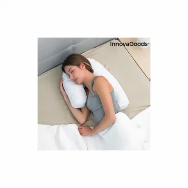 InnovaGoods Ergonomisches Seitenschl�ferkissen in U-Form Schwangerschaft