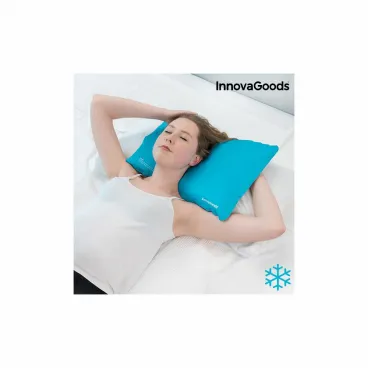 InnovaGoods Nachf�llbares K�hlkissen Kopfkissen 52x35 cm