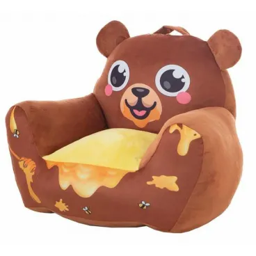 Kindersessel Honey Bear 52x48x51 cm