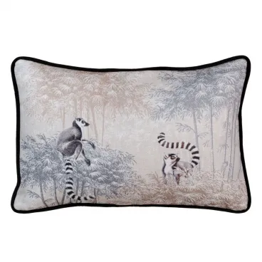 Kissen Polyester 45x30 cm tiere