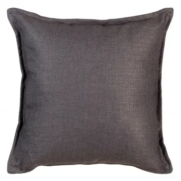 Kissen Polyester Dunkelgrau 45x45 cm