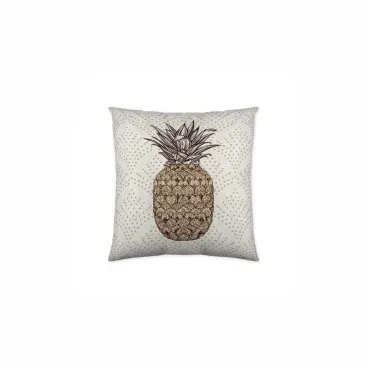 Naturals Kissenbezug Golden (50x50 cm)