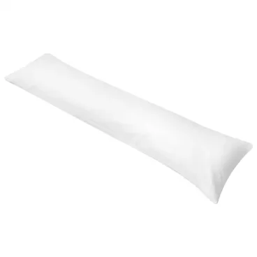 Seitenschl�ferkissen 40x145 cm Wei�
