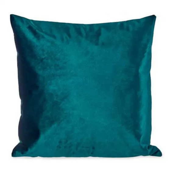 Kissen mit Fllung Blau Polyester 45 x 13 x 45 cm