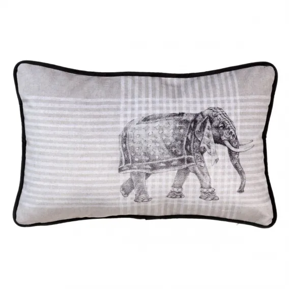 Kissen Elefant 45 x 30 cm