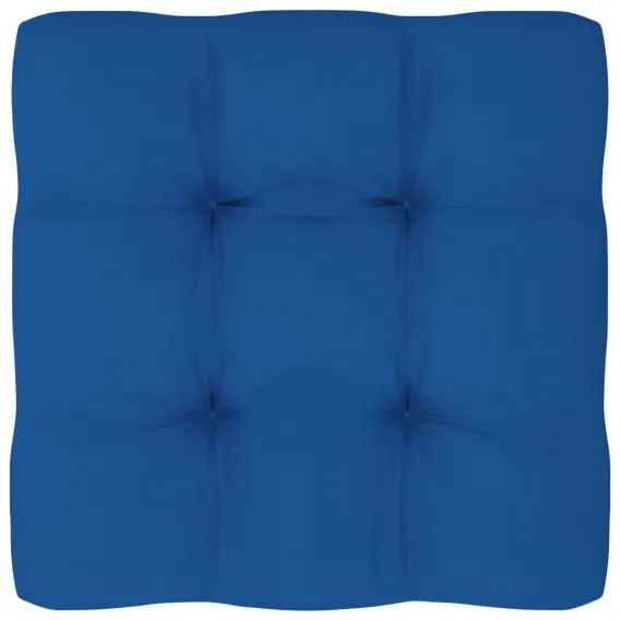 Palettensofa-Kissen Knigsblau 80x80x10 cm
