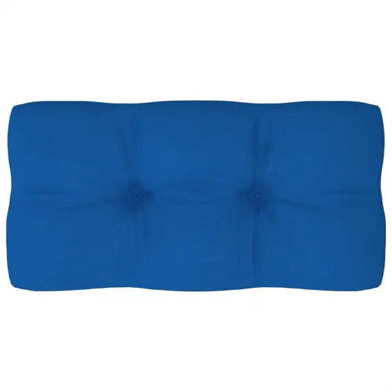 Palettensofa-Kissen Knigsblau 80x40x10 cm