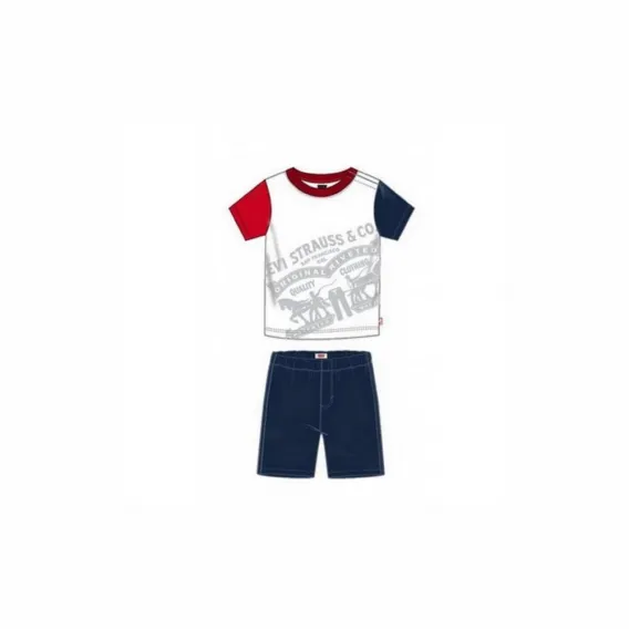 Guess Baby-Sportset Levi?s Color Block Tee Wei